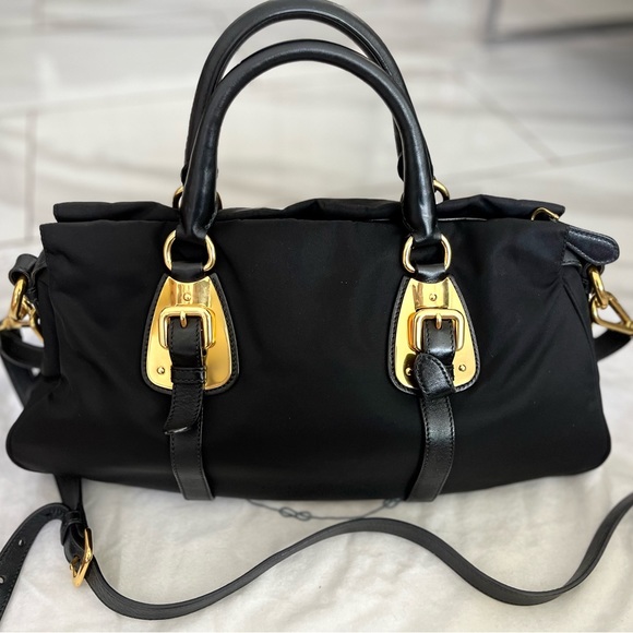 Authentic- PreOwned Prada, Nylon Bag, Excellent Condition - Picture 3 of 13